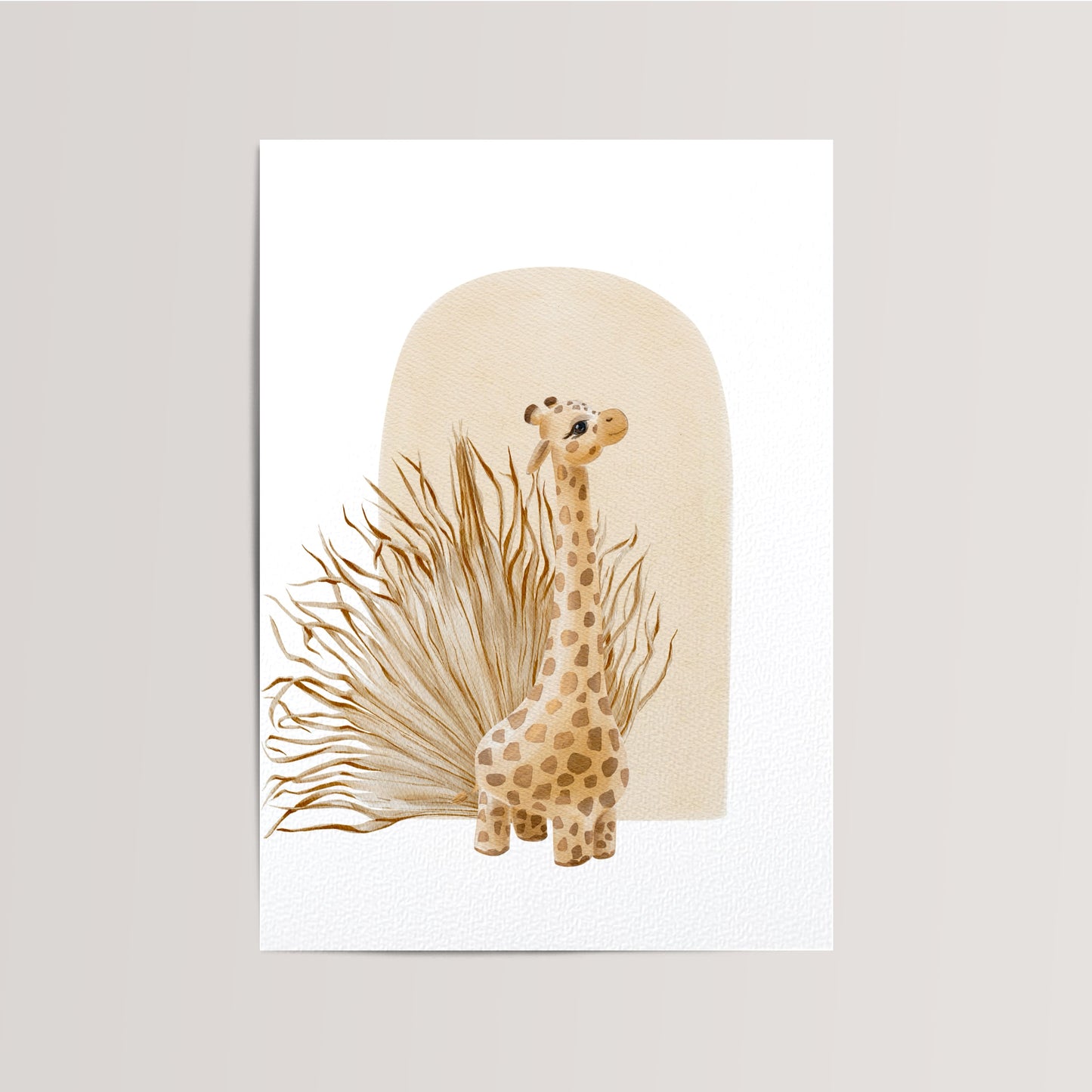Boho Babykamer Print