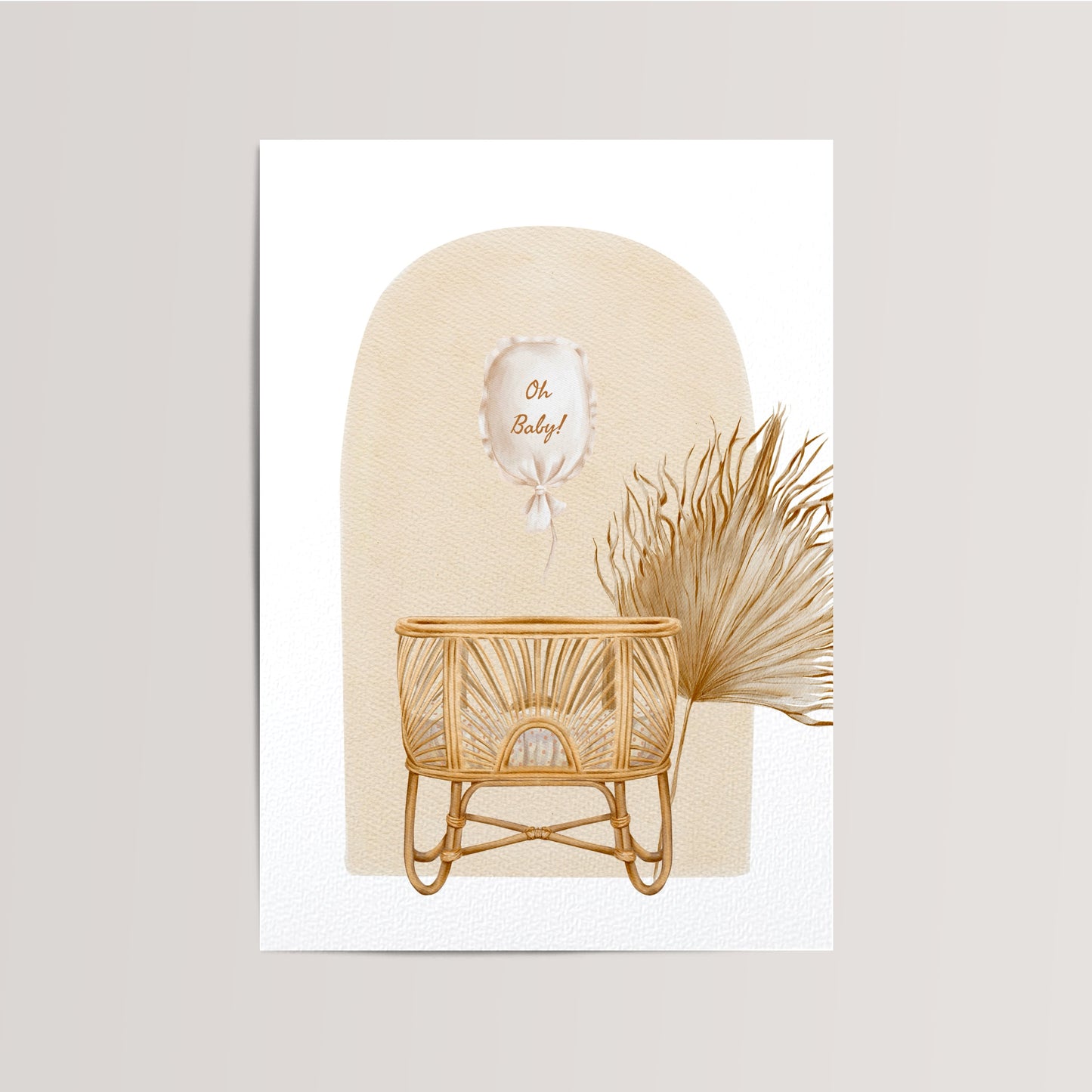 Boho Babykamer Print
