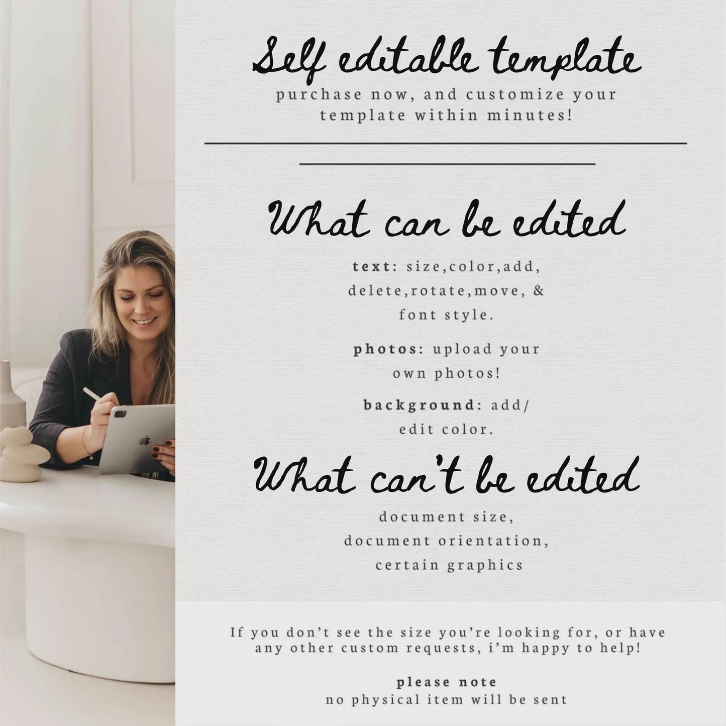 Gingham Baby Shower Invitation | Babyshower Canva Template
