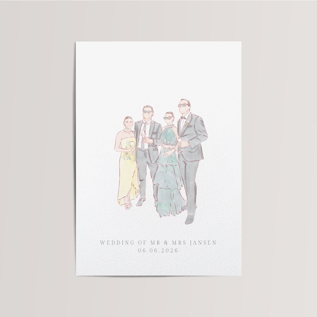Live Wedding Illustrator vs. Photobooth: Wat Past Het Beste Bij Jullie Bruiloft?