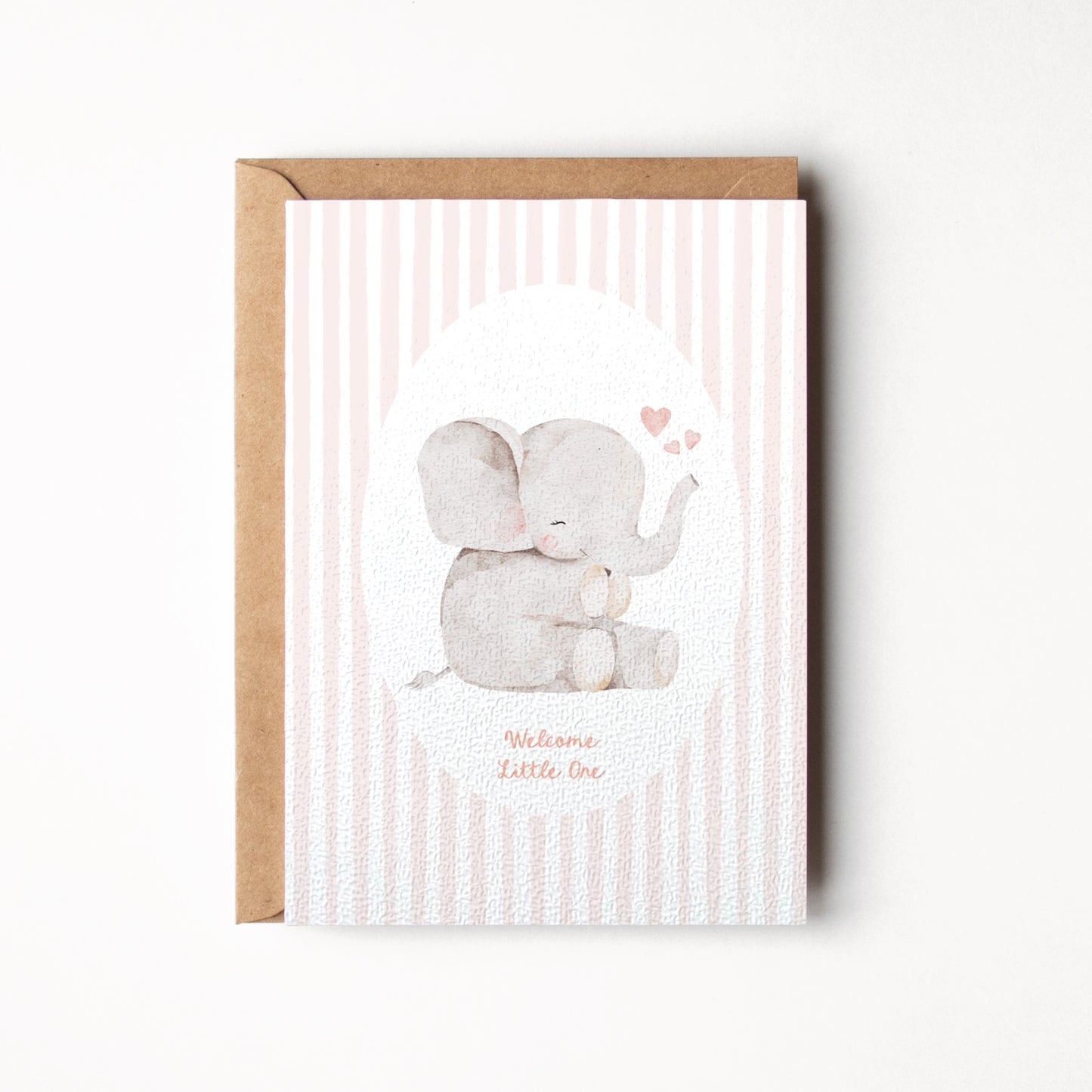 Welcome Little One Baby Kaartje