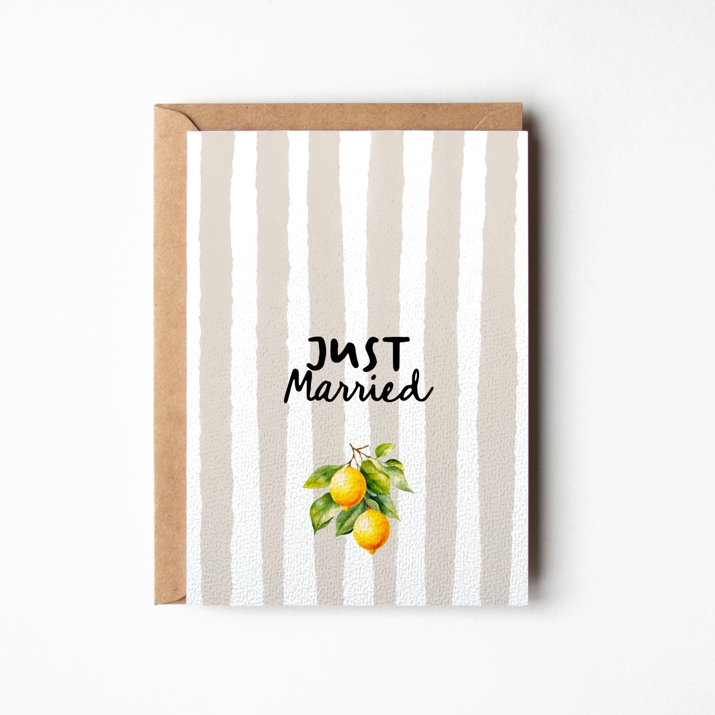 Just Married Kaart