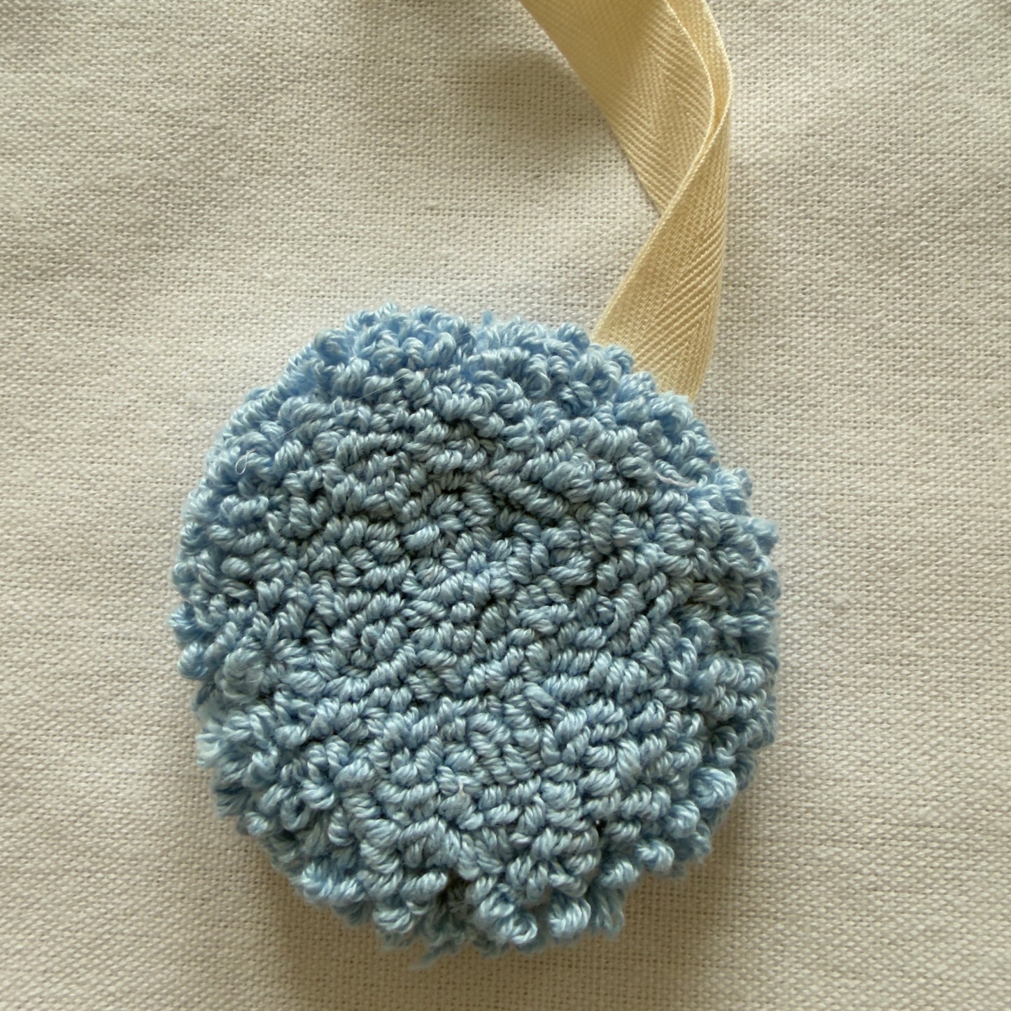 Smiley Speenhanger Sample