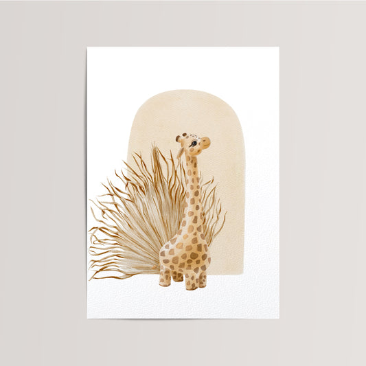 Boho Babykamer Print