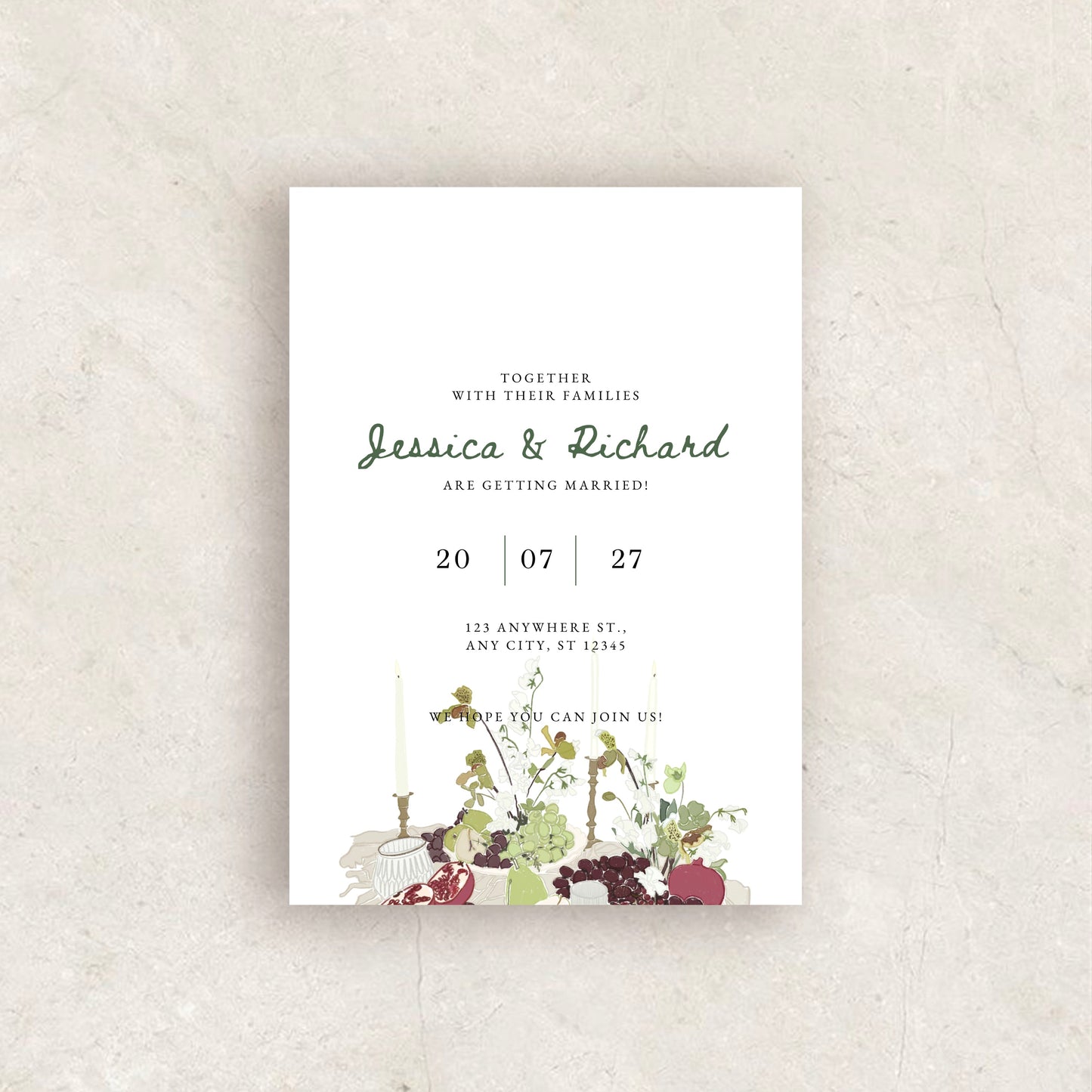 Wedding Invitation Template