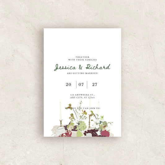 Wedding Invitation Template