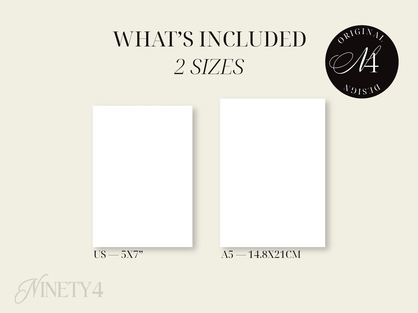 Wedding Invitation Template