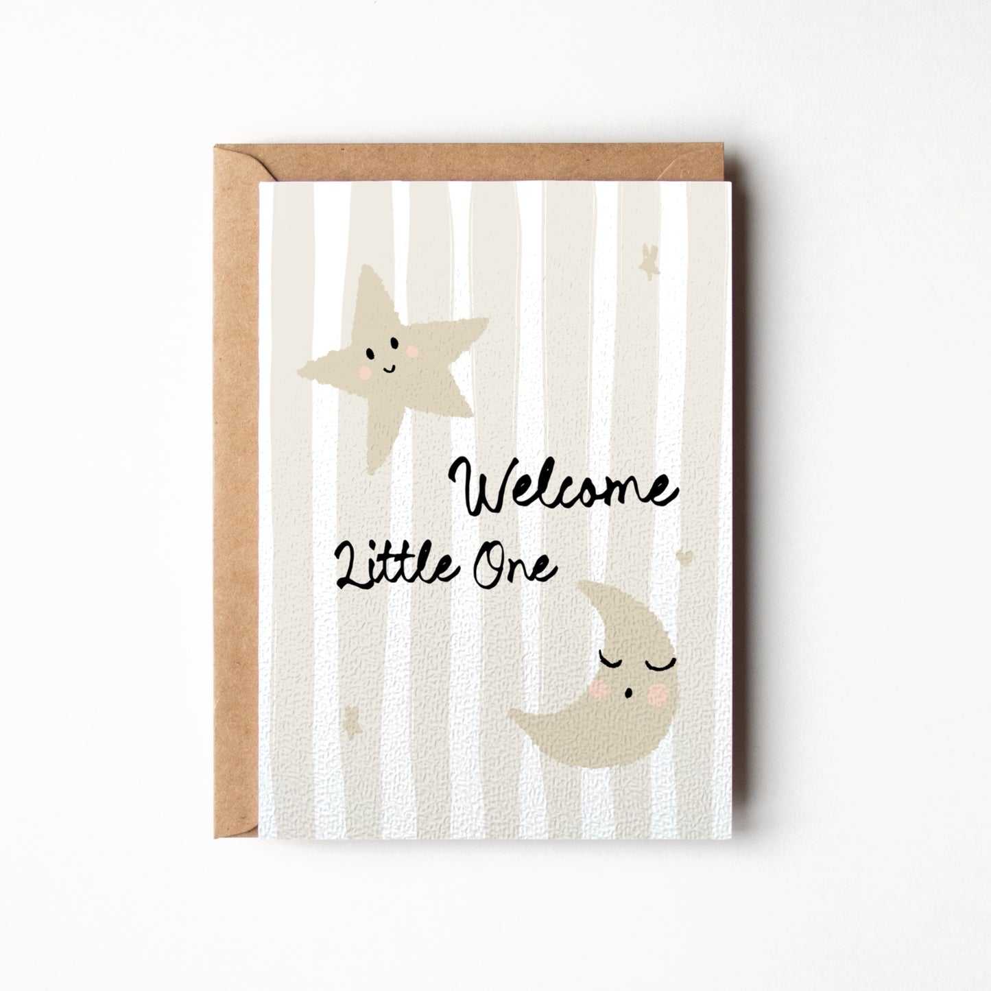 Welcome Little One Baby Kaartje