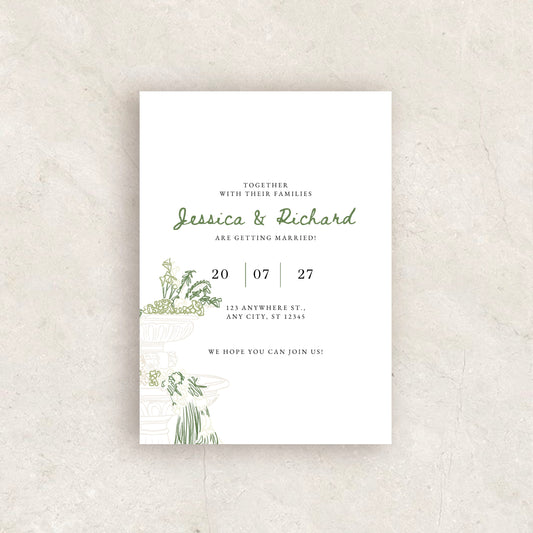 Wedding Invitation Template