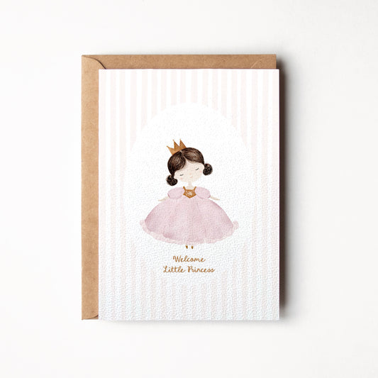 Little Princess Baby Kaartje