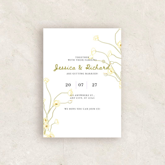 Wedding Invitation Template