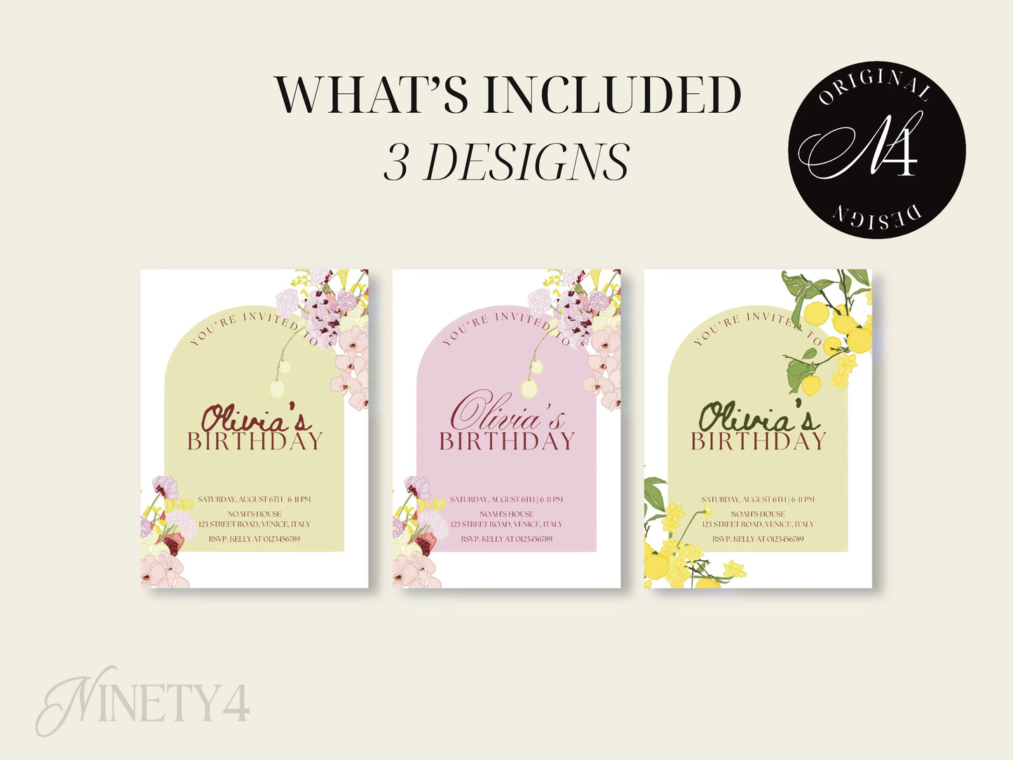 Birthday Party Invitation