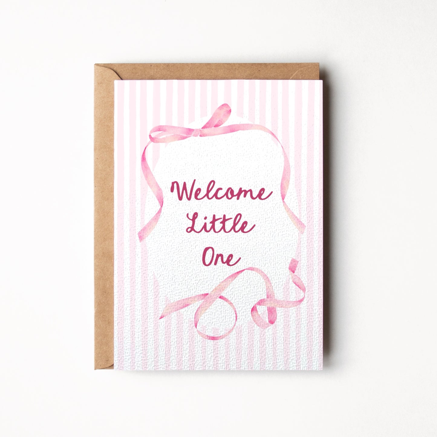Welcome Little One Baby Kaartje
