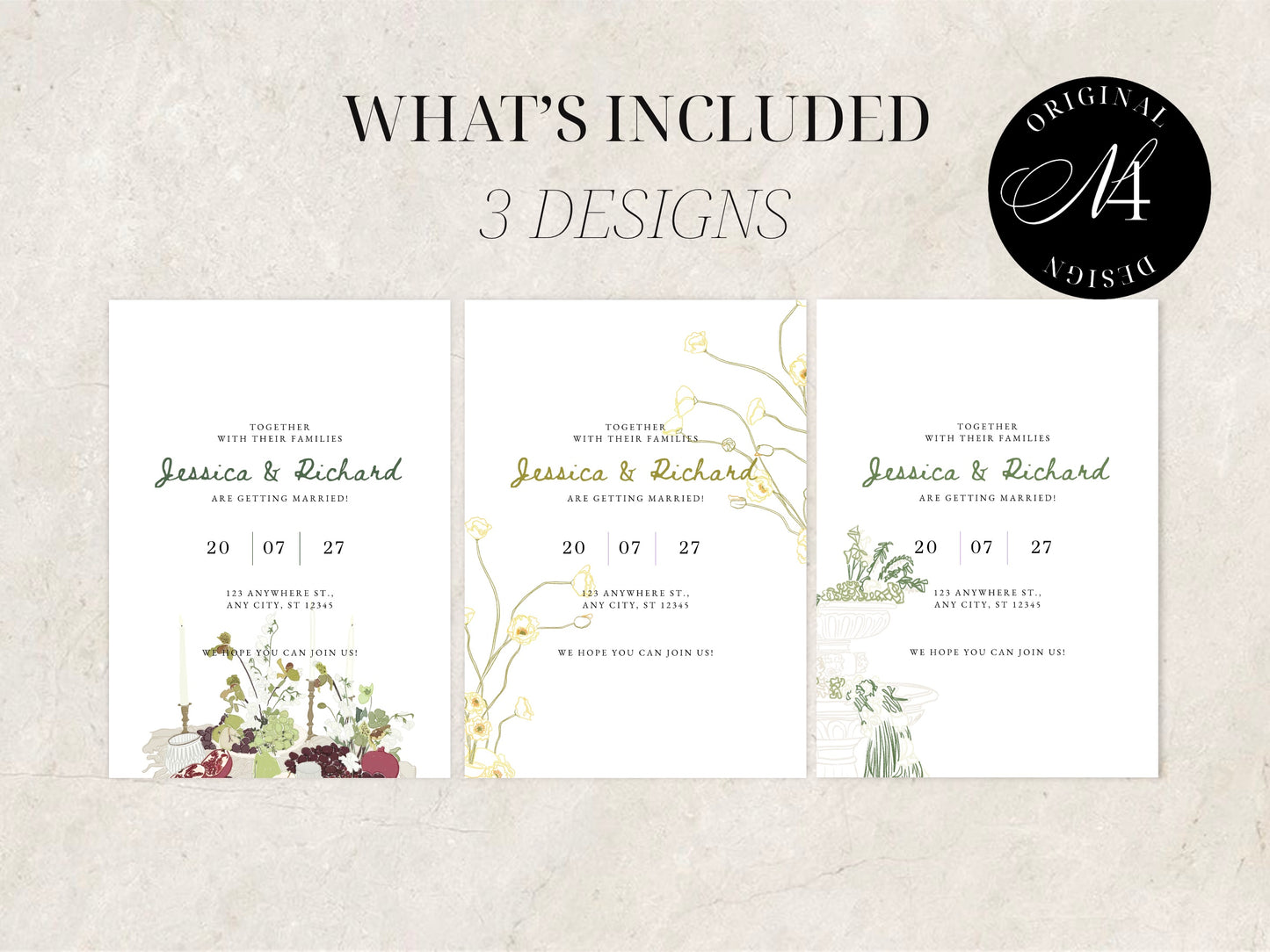 Wedding Invitation Template