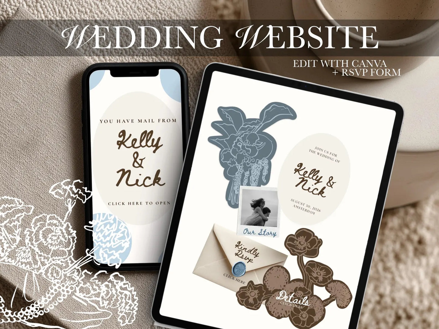 Wedding Invitation Website