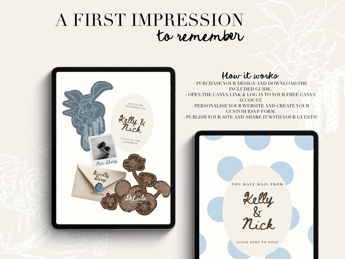 Wedding Invitation Website