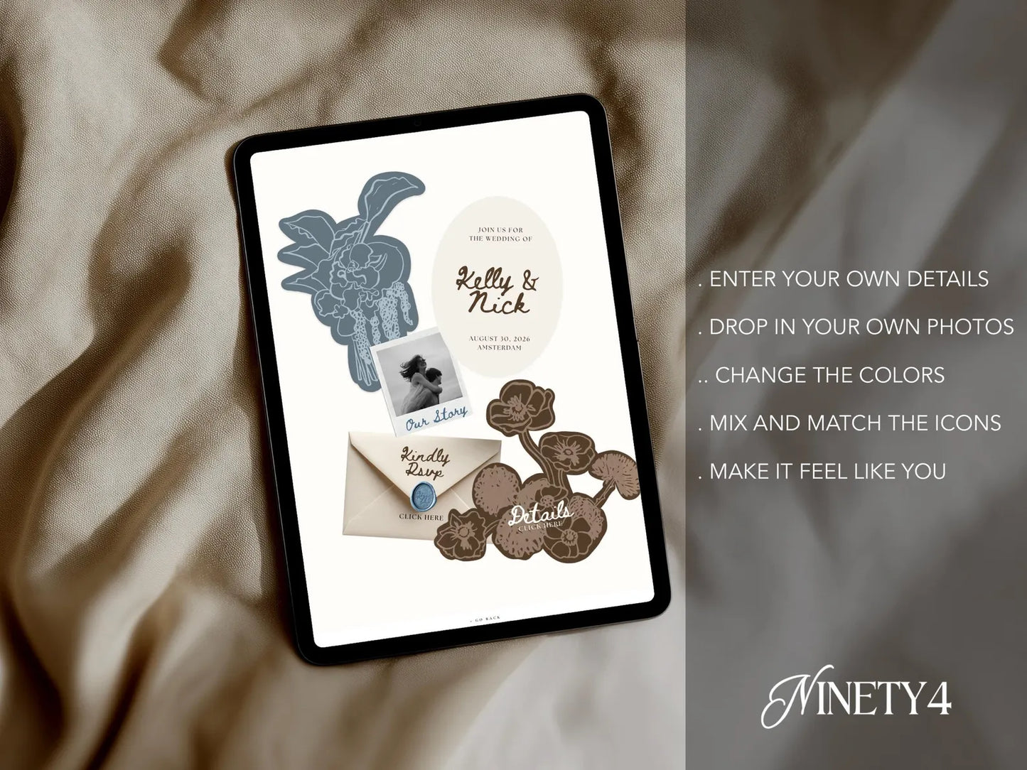 Wedding Invitation Website