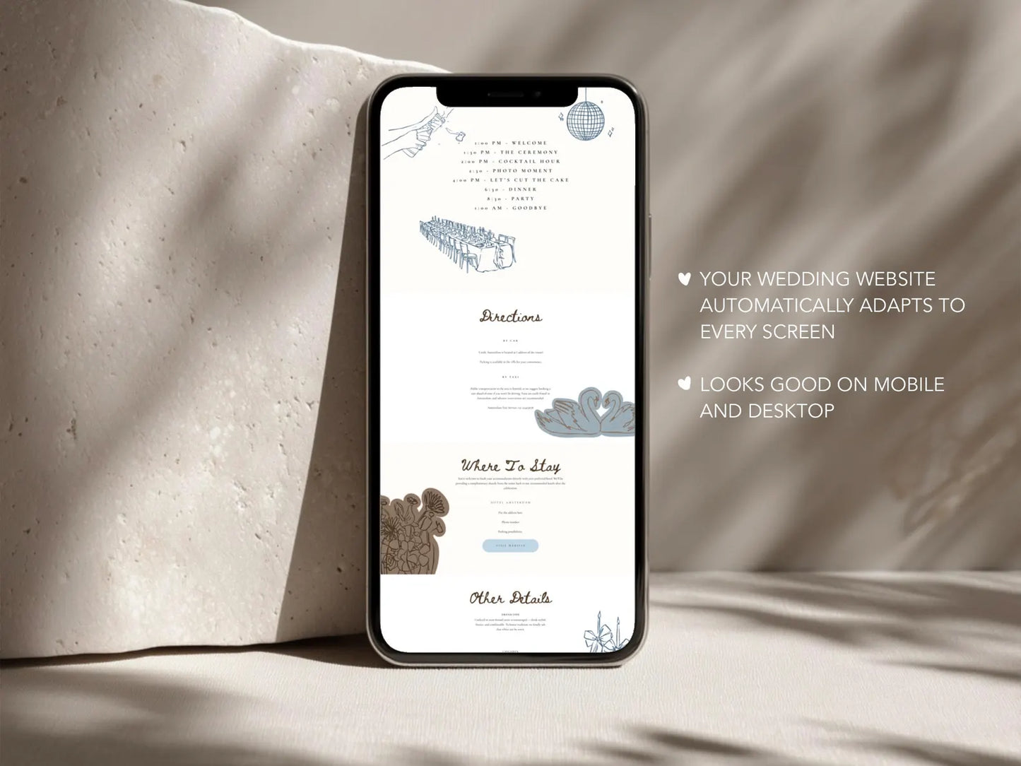 Wedding Invitation Website