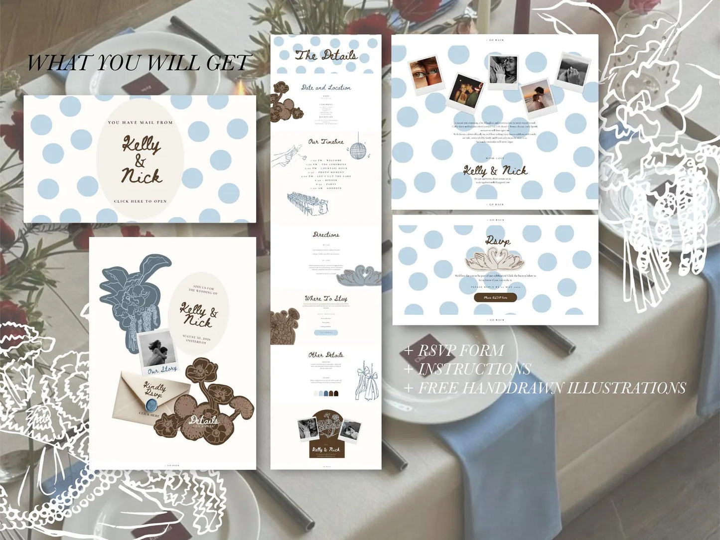 Wedding Invitation Website