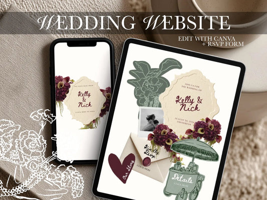 Wedding Invitation Website