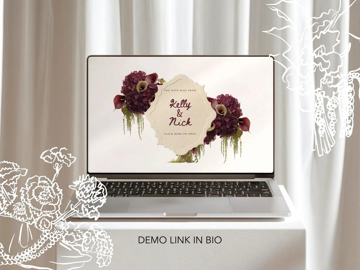 Wedding Invitation Website