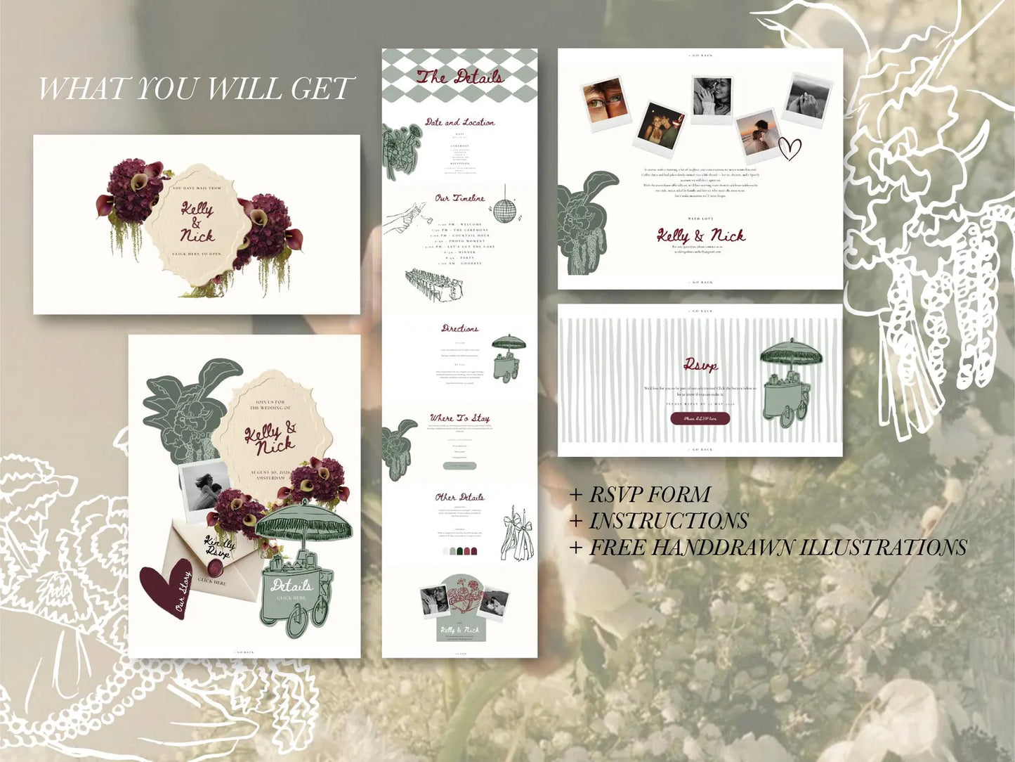 Wedding Invitation Website