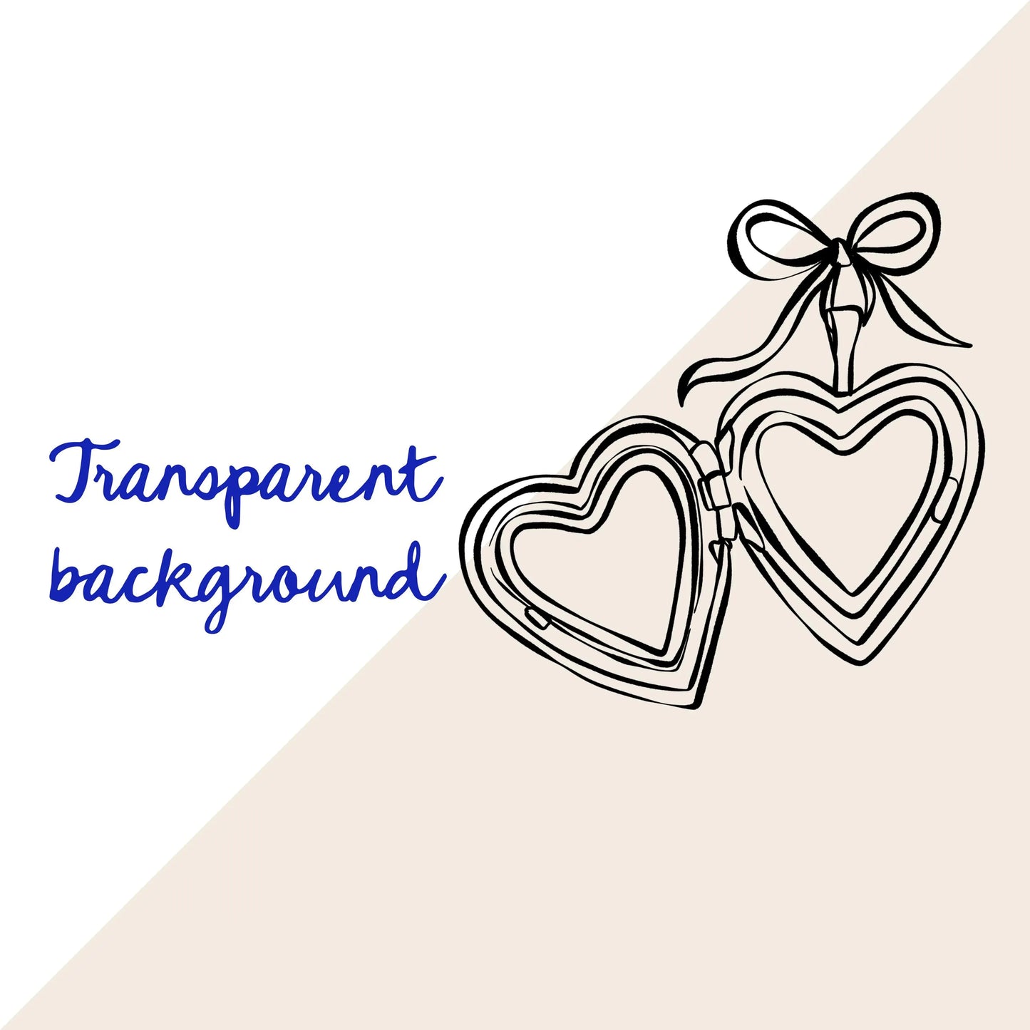 Whimsical Valentine's Day Clipart Set (PNG, SVG)