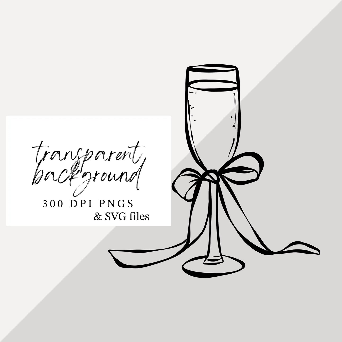 Whimsical Cocktails Clipart, Signature Drink Sign (PNG, SVG)