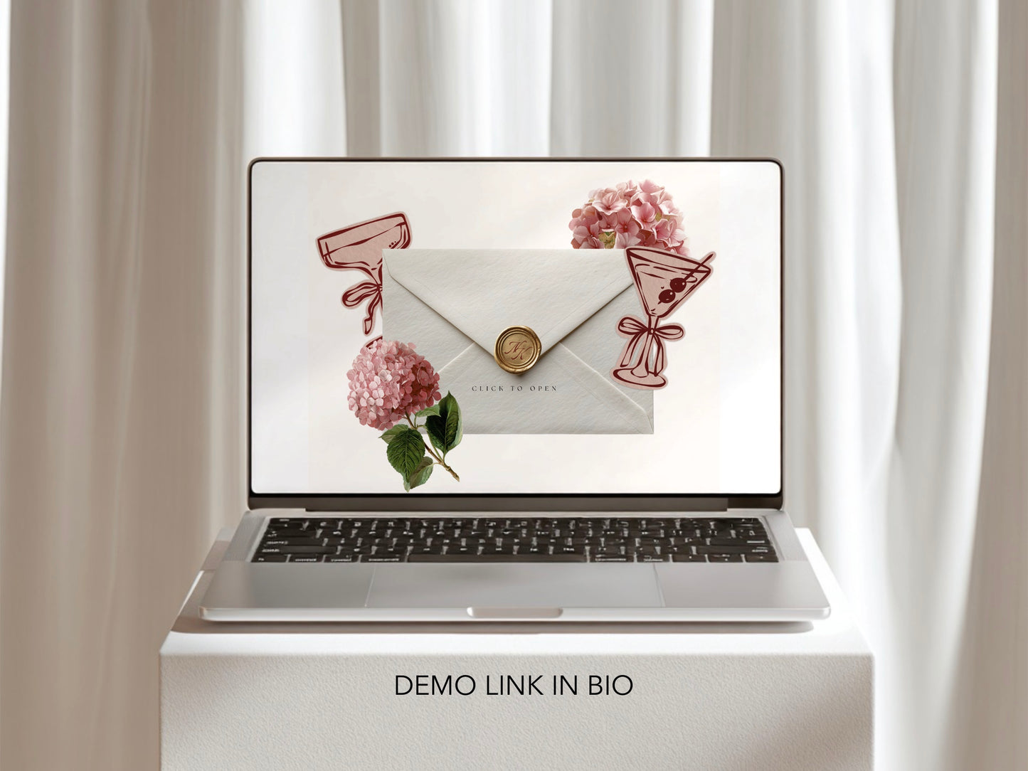 Canva Wedding Website Template with RSVP | Digital Wedding Invitation