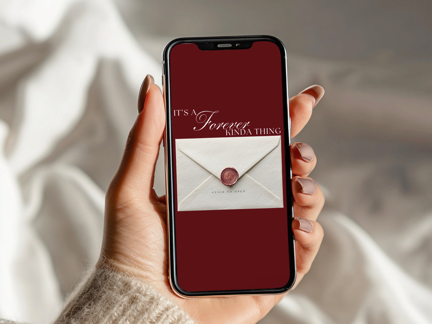 Old Money Canva Wedding Website Template with RSVP | Digital Wedding Invitation