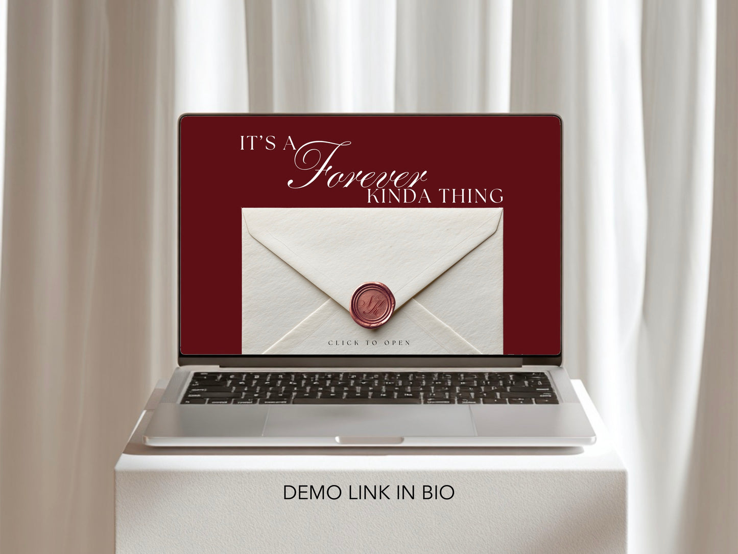 Old Money Canva Wedding Website Template with RSVP | Digital Wedding Invitation