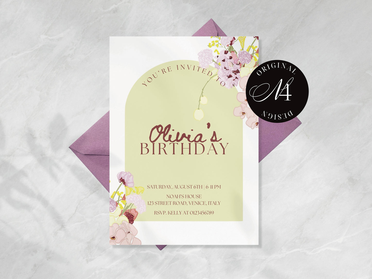 Birthday Party Invitation