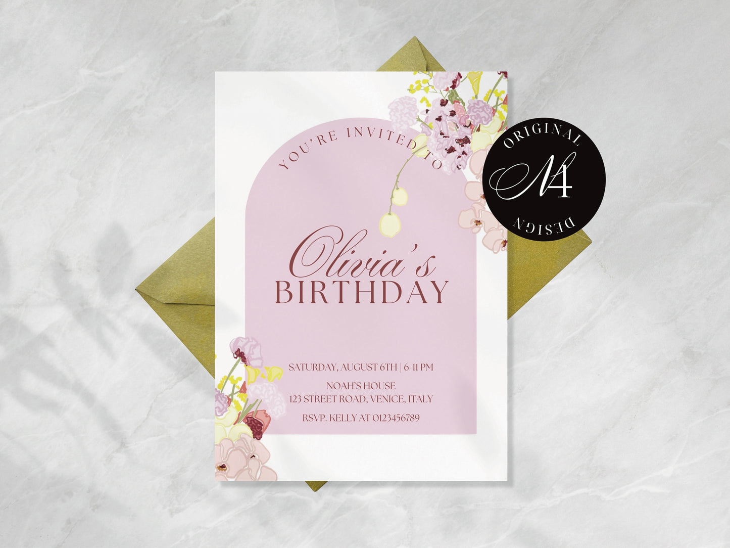 Birthday Party Invitation