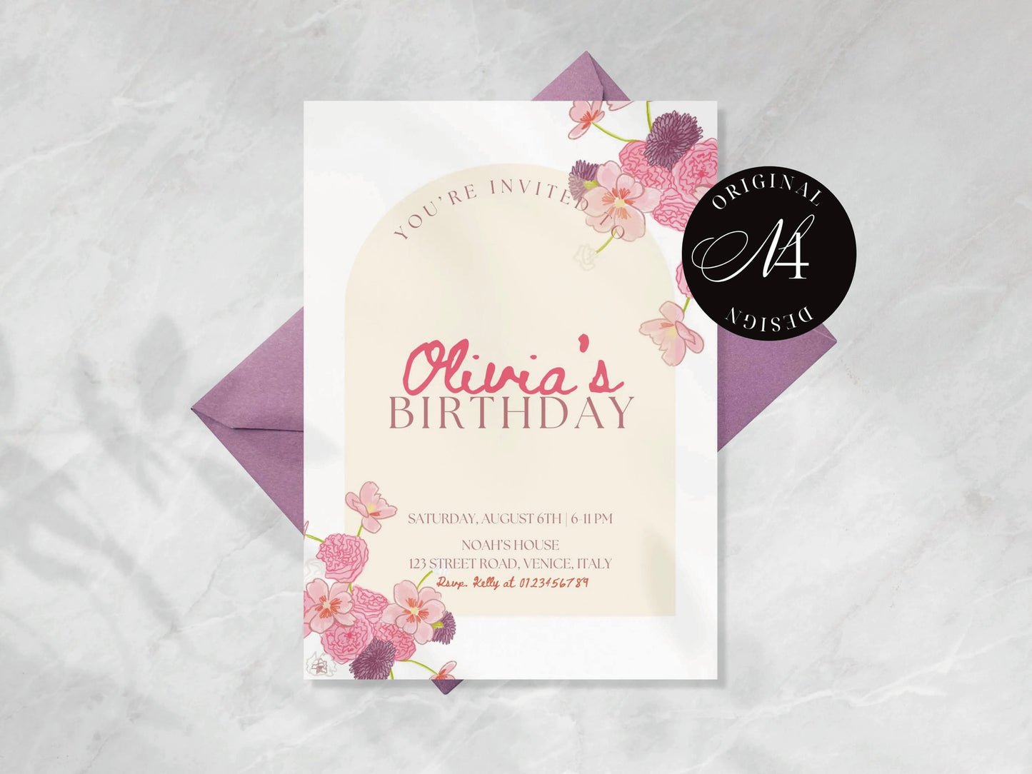 Birthday Party Invitation