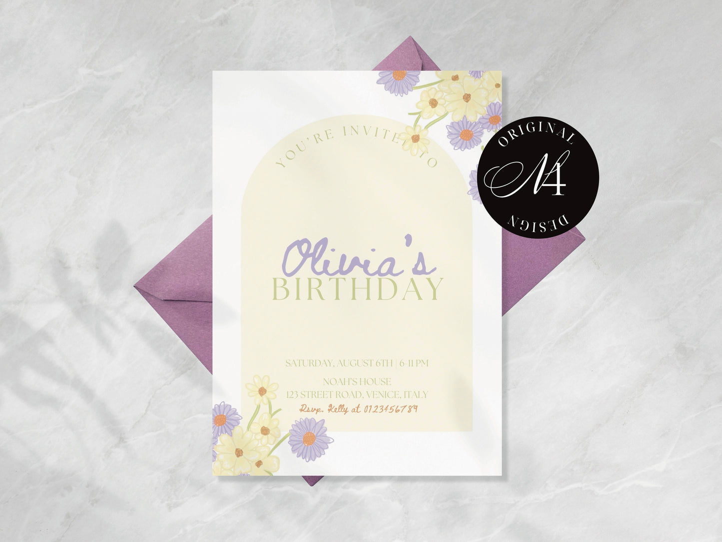 Birthday Party Invitation