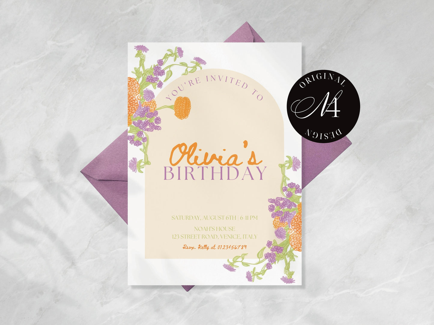 Birthday Party Invitation