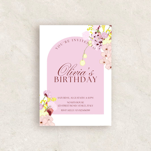 Birthday Party Invitation