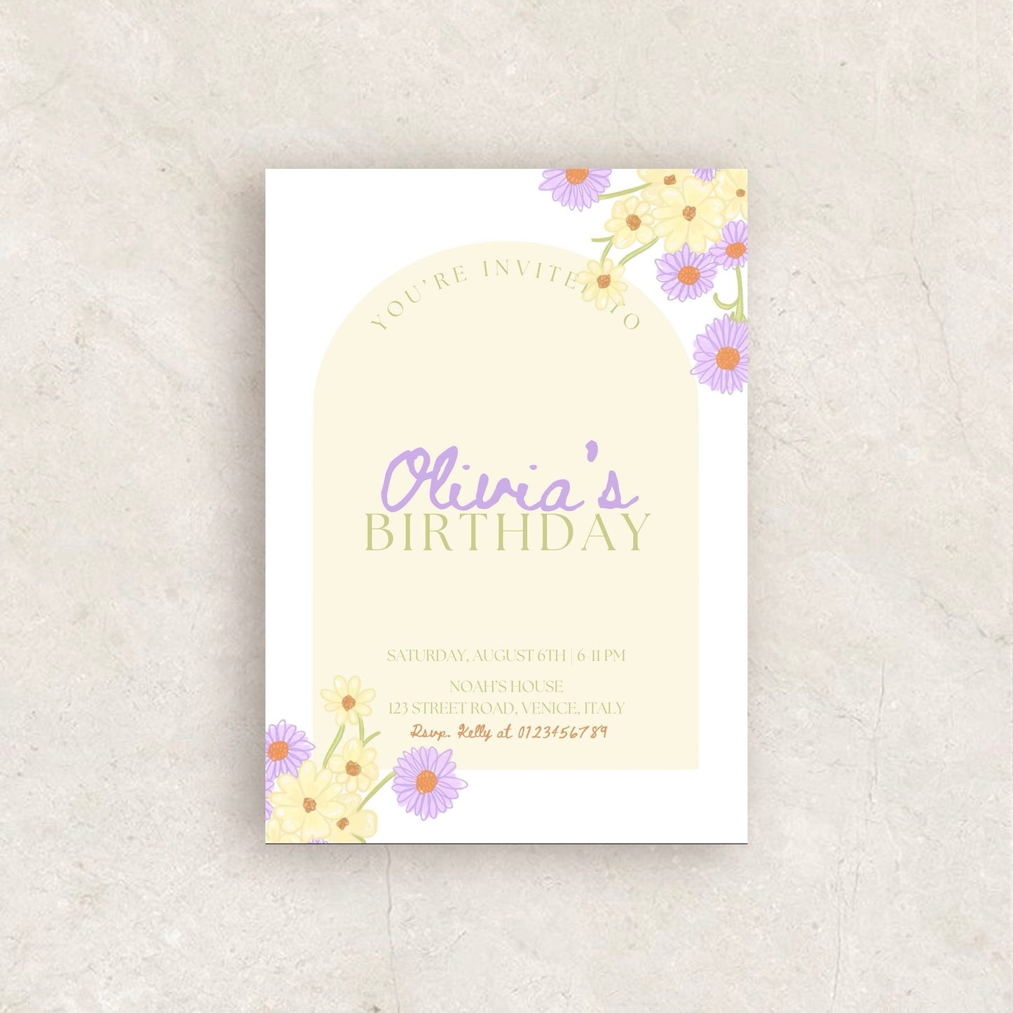 Birthday Party Invitation