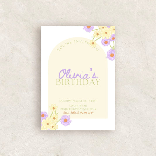 Birthday Party Invitation