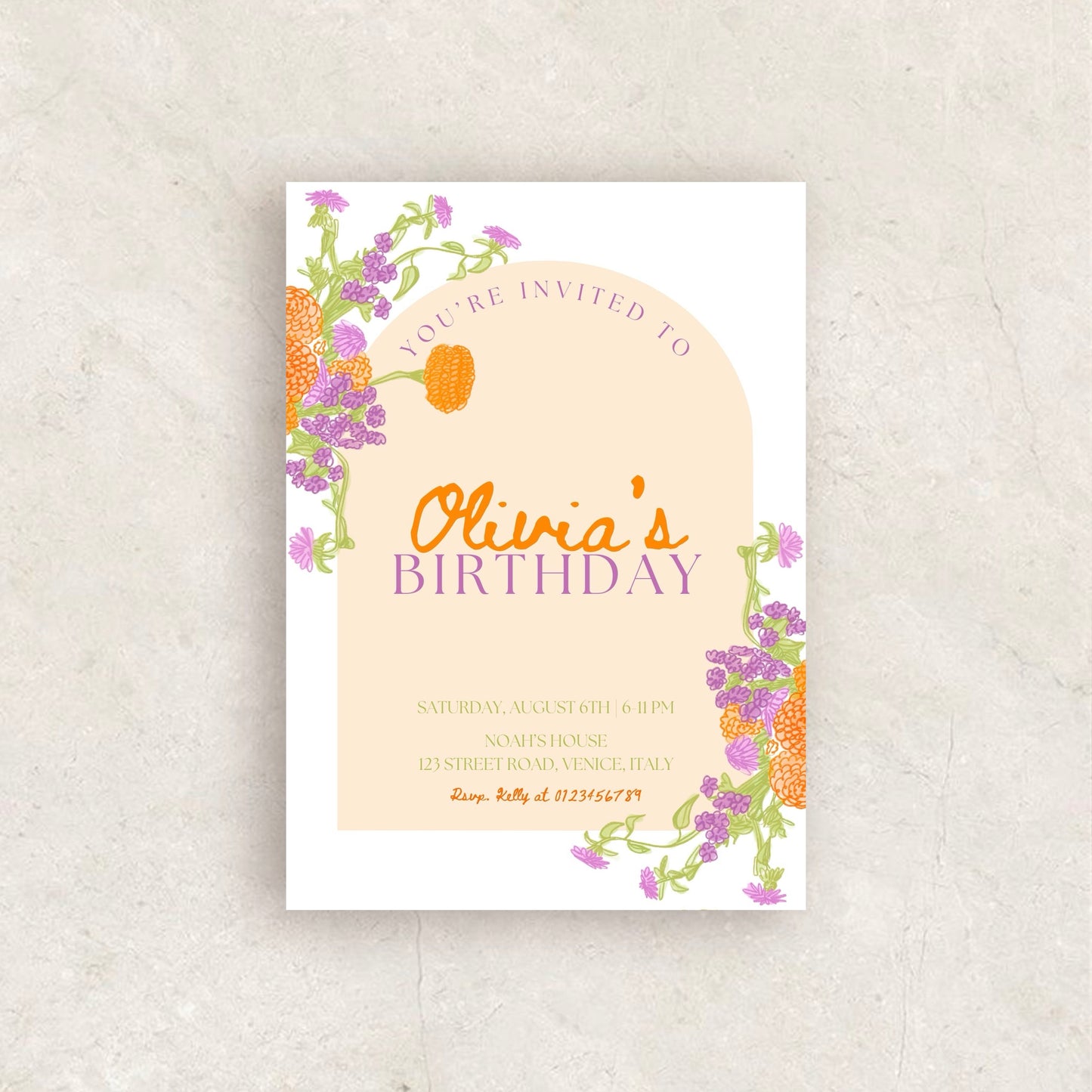 Birthday Party Invitation
