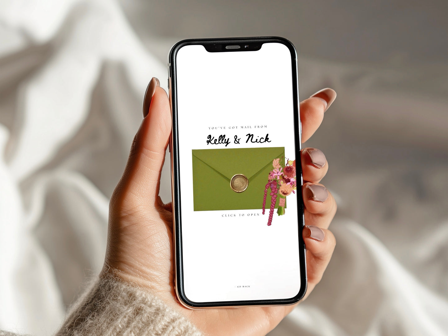 Floral Canva Wedding Website Template with RSVP | Digital Wedding Invitation