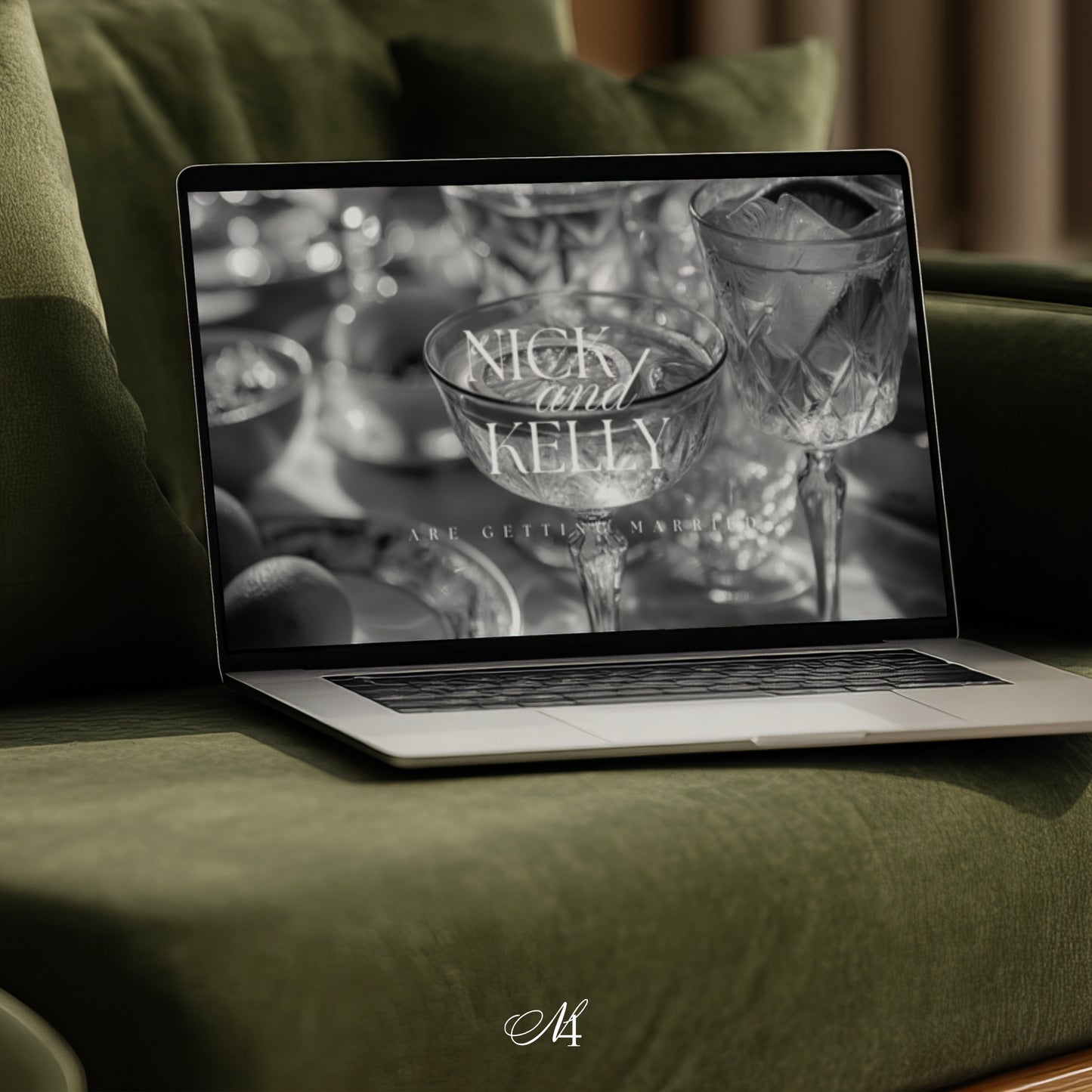 Canva Wedding Website Template | Digital Wedding Invitation