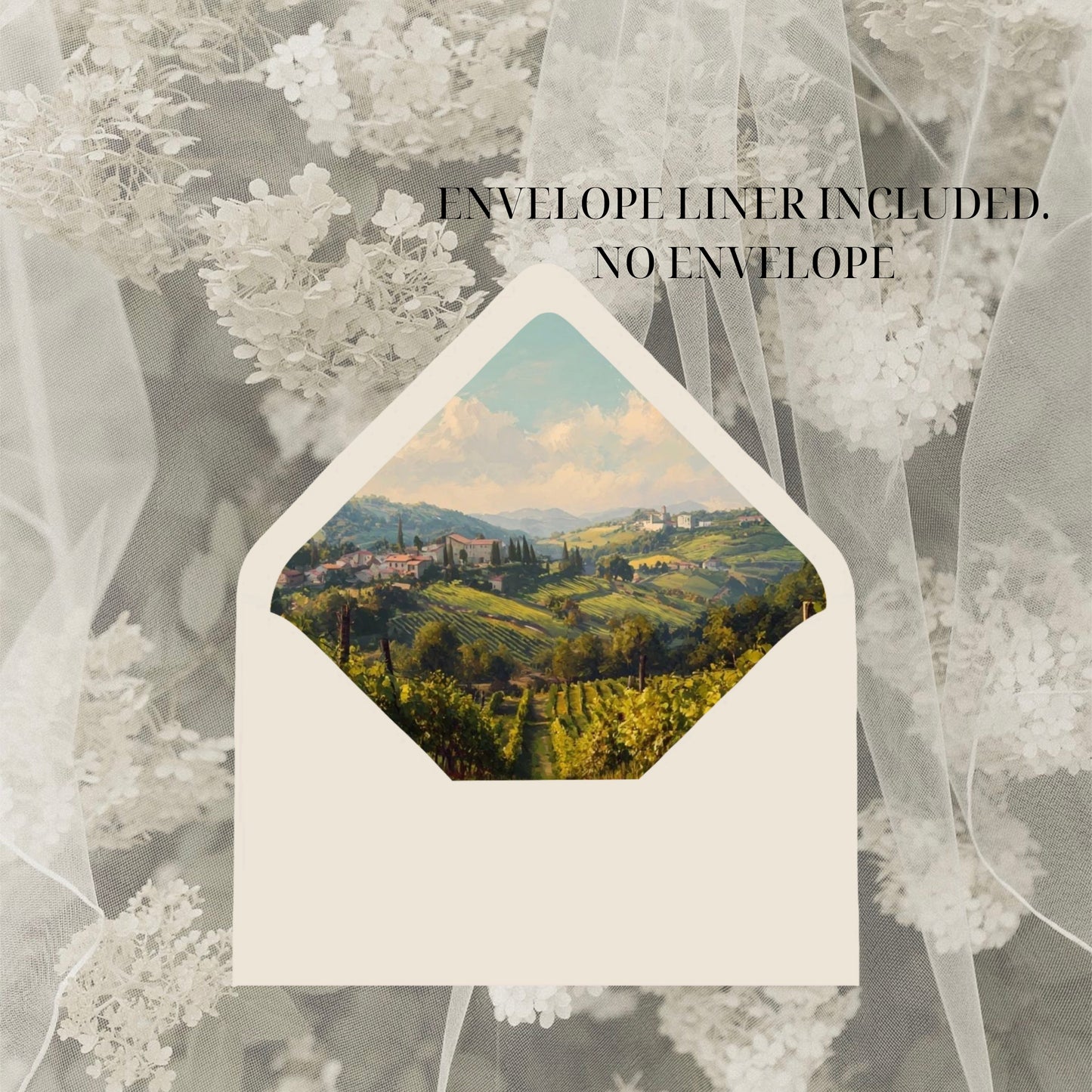 Italian Wedding Invitation Suite Canva Template