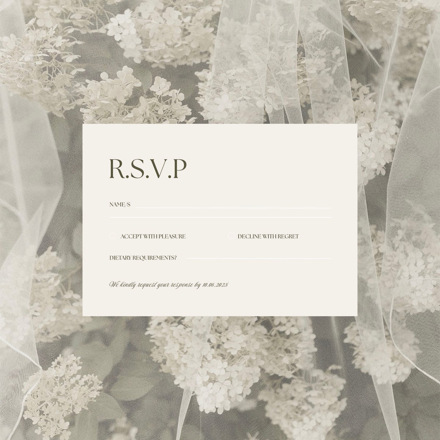 Italian Wedding Invitation Suite Canva Template