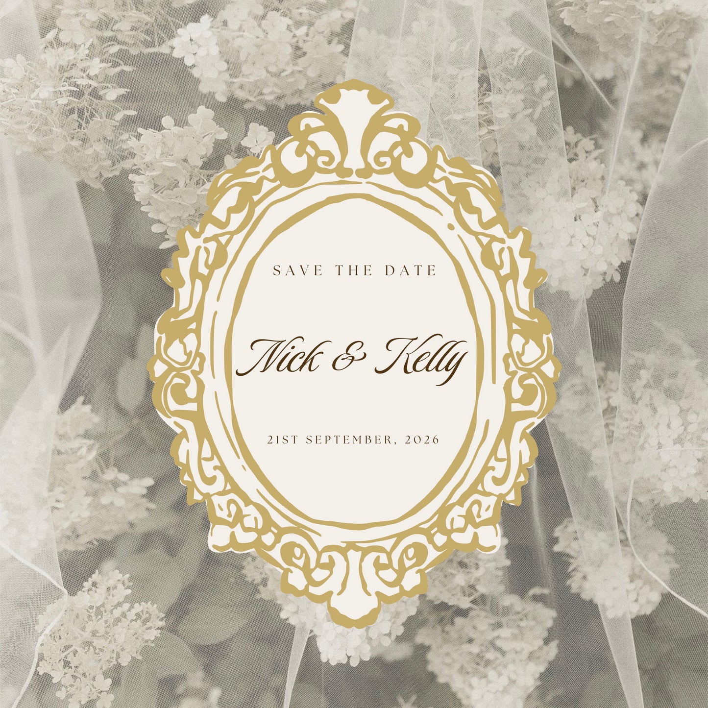 Italian Wedding Invitation Suite Canva Template