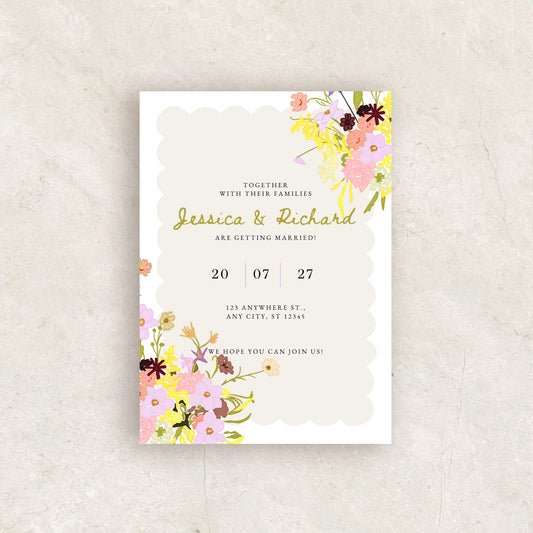 Wedding Invitation Template