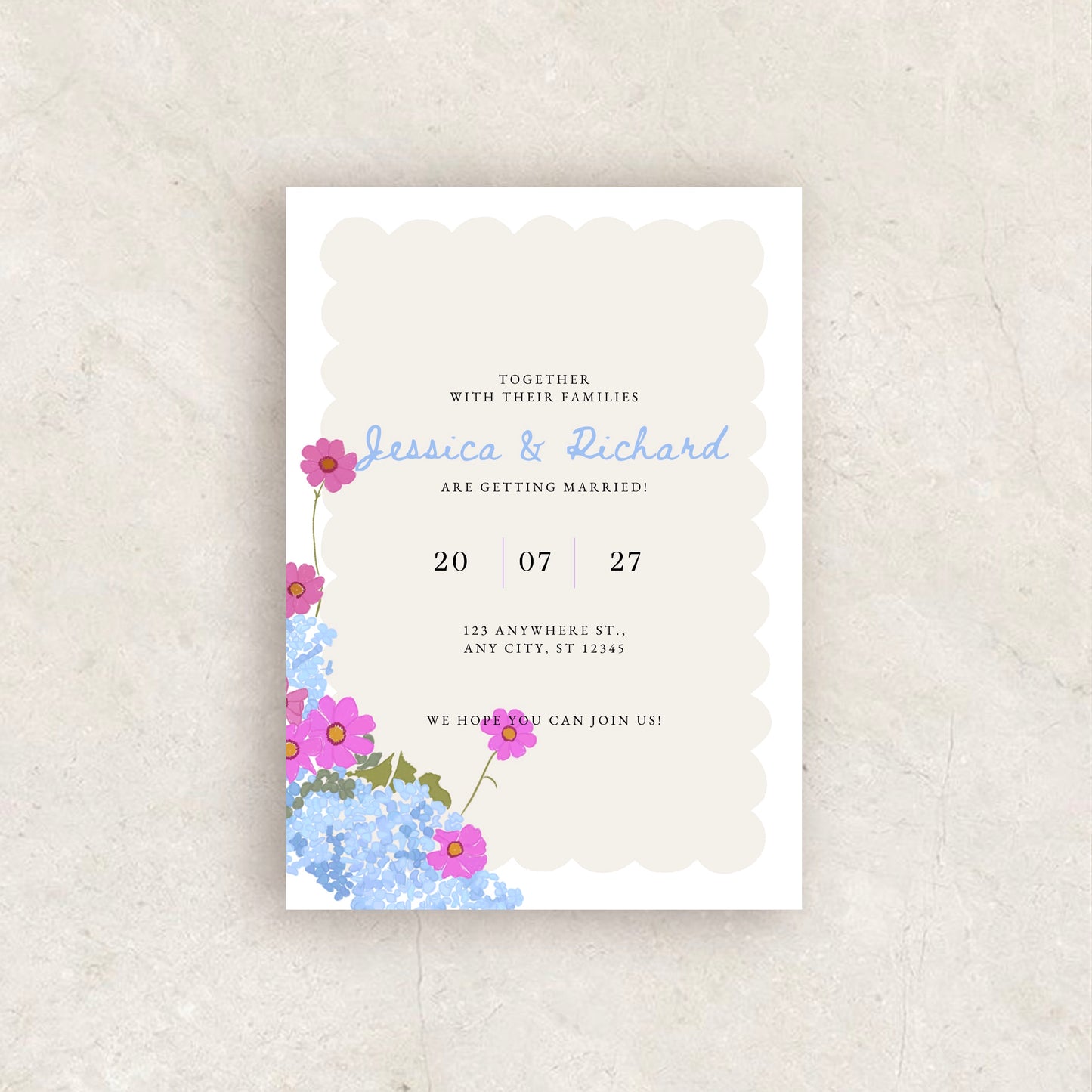 Wedding Invitation Template