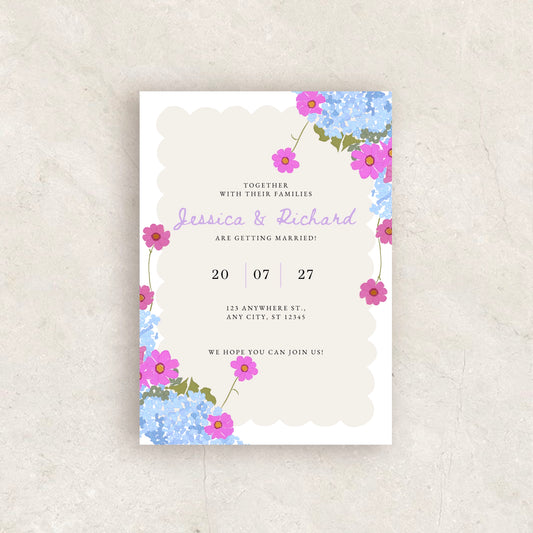 Wedding Invitation Template