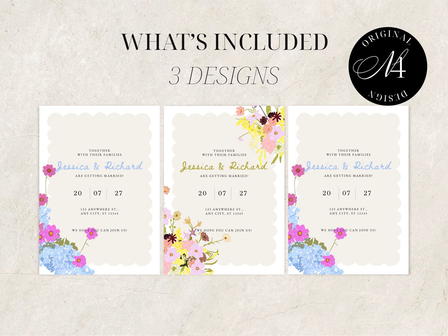 Wedding Invitation Template
