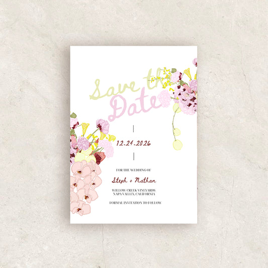 Whimsical Save The Date Template